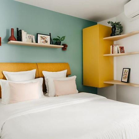 Edgar Suites Auteuil - Le Marois ปารีส ภายนอก รูปภาพ
